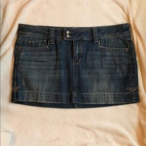 Denim Mini-Skirt